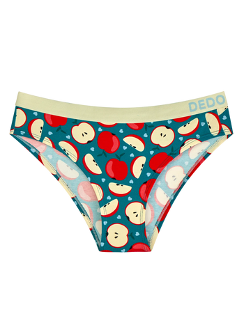 Ženske modalne gaćice Crvena jabuka