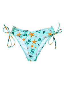 Podesive bikini gaćice Školjke