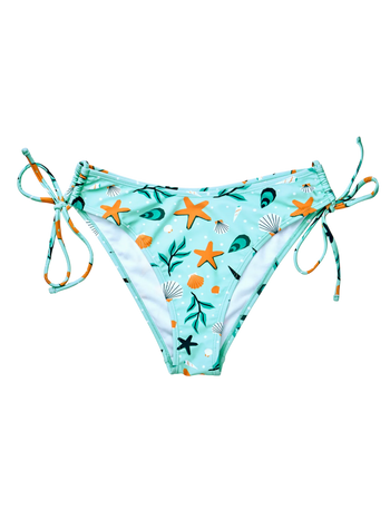 Podesive bikini gaćice Školjke