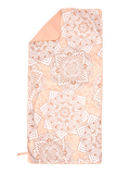 Ručnik s mikrovlaknima Bež mandala