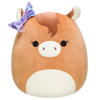 Squishmallows konj s mašnom Tomar, 20 cm