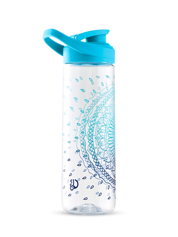 Vesela boca za vodu Vodena mandala 700 ml