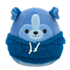 Squishmallows škotski ovčar s vunenom kapuljačom Botera, 20 cm