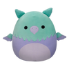 Squishmallows svijetloplavi i ljubičasti griffin Minerva, 30 cm