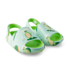 Vesele chunky gumene klompe za bebe Kornjača surferica