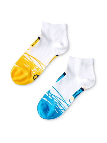 Vesele stopalice Šarene olovke