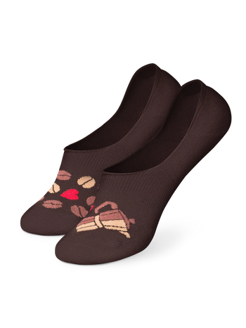 Vesele niske stopalice Ljubav za kavom