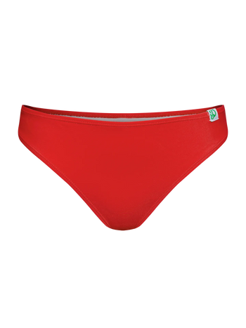 Crvene bikini gaćice
