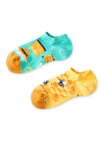 Vesele čarape za tenisice Pčelar