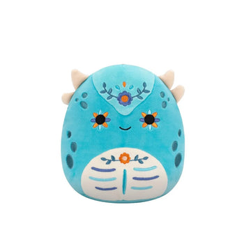 Squishmallows plavozeleni ankilosaur Janicza Day of the Dead Janicza, 20 cm