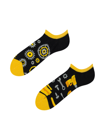 Vesele čarape za tenisice Mehaničar