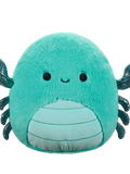 Squishmallows Fuzzamallows plavozeleni škorpion Carpio, 30 cm
