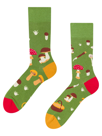 Vesele čarape Branje gljiva