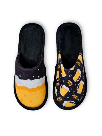 Vesele papuče Ukusno pivo