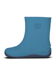 Dječje barefoot čizme za kišu Be Lenka Pudds – aqua plave