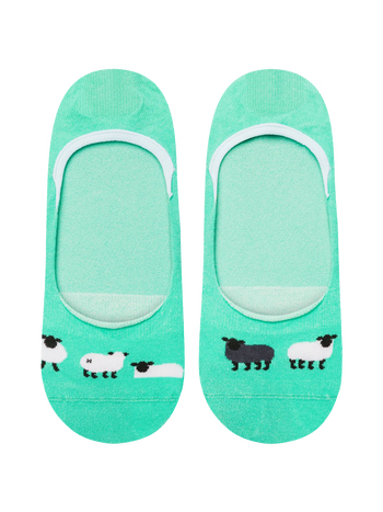 Vesele niske stopalice Crna ovca