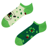 Vesele čarape za tenisice Četverolisna djetelina koja donosi sreću