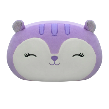 Squishmallows Stackables vjeverica Sydnee boje lavande, 30 cm