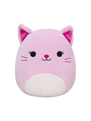 Squishmallows mačka s ružičastim sjajem Celenia, 20 cm