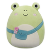 Squishmallows žaba Wendy s torbicom preko tijela, 20 cm