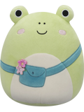Squishmallows žaba Wendy s torbicom preko tijela, 20 cm