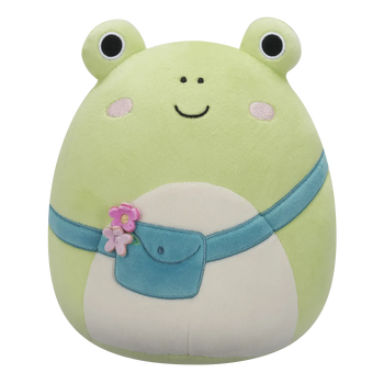 Squishmallows žaba Wendy s torbicom preko tijela, 20 cm