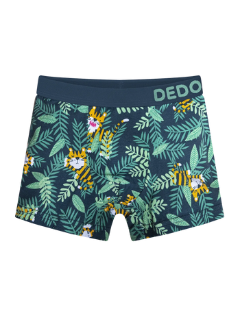 Vesele bokserice za dječake Tigar