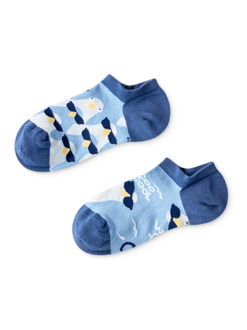 Vesele čarape za tenisice Cool golubovi