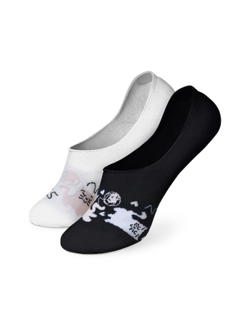 Vesele niske stopalice Pospani mačići