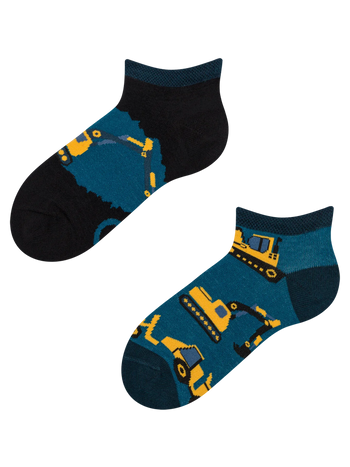 Vesele dječje stopalice Bager