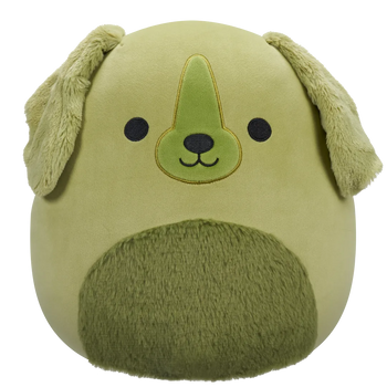 Squishmallows zeleni retriver Brad, 30 cm