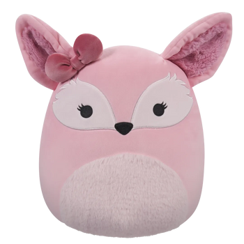 Squishmallows pustinjska lisica Miracle s mašnom, 30 cm
