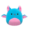 Squishmallows plavi voćni šišmiš s ružičastim trbuhom Boyle, 20 cm