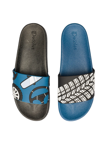 Vesele natikače Vozač