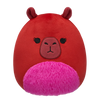 Squishmallows kestenjasta kapibara s pahuljastim trbuhom Marcia, 20 cm