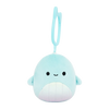 Squishmallows privjesak – kit s duginim trbuhom Shah, 9 cm