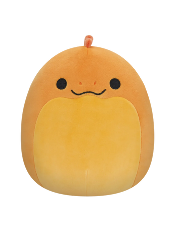 Squishmallows narančasta jegulja Onel, 20 cm