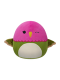 Squishmallows ružičasti i zeleni kolibrić Na'Ima, 20 cm