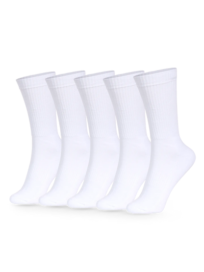 sports-socks-5-pack-white-classic-b6/b6e0a99fcbbfdadcc28c7b037fd54f588a19c575