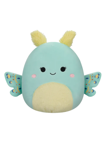 Squishmallows smaragdni noćni moljac Connie, 30 cm
