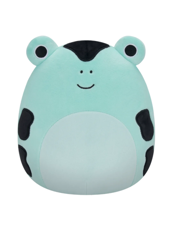Squishmallows žaba Dear s otrovnom strelicom, 20 cm