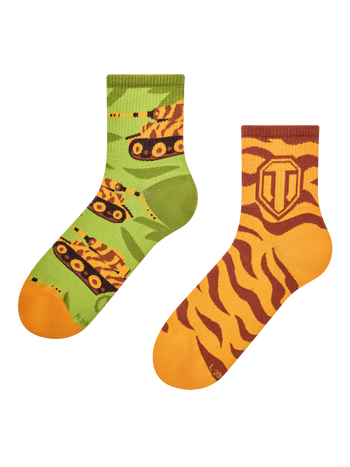Srednje visoke čarape World of Tanks King Tiger