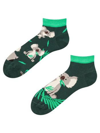 Vesele stopalice Koala i lišće