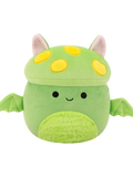 Squishmallows neonski zelena gljiva šišmiš Earling, 30 cm