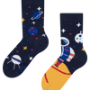 Vesele dječje čarape Astronaut