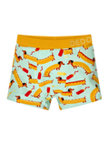 Vesele bokserice za dječake Hot dog