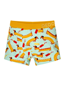 Vesele bokserice za dječake Hot dog
