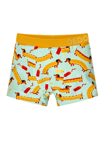 Vesele bokserice za dječake Hot dog