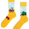 Vesele čarape Traktor