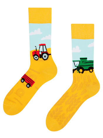 Vesele čarape Traktor